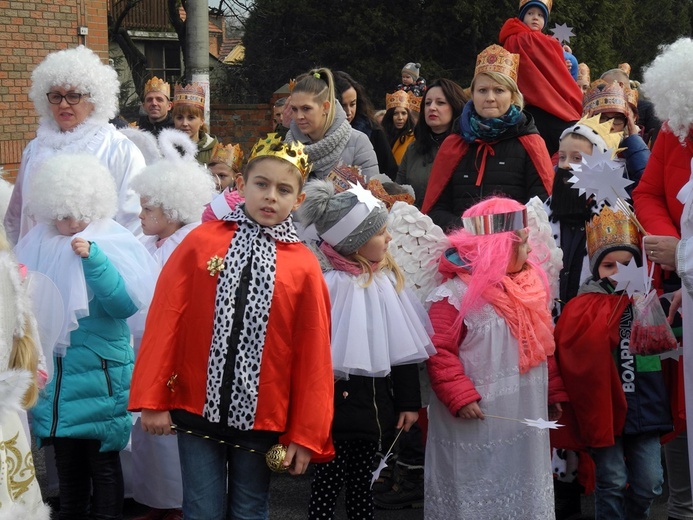 Orszak Trzech Króli w Malczycach