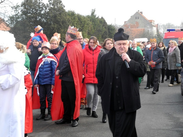 Orszak Trzech Króli w Malczycach