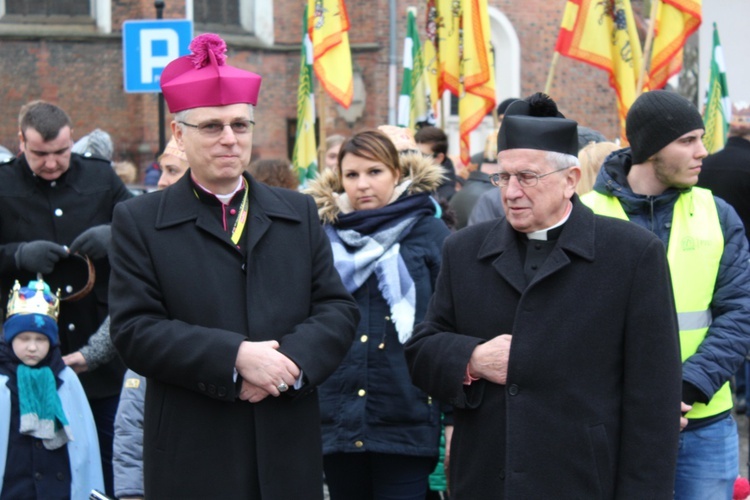 Orszak Trzech Króli w Oleśnicy