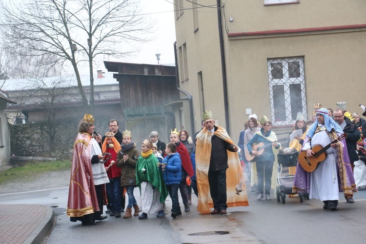 Liszki - polonezem ku Dzieciątku