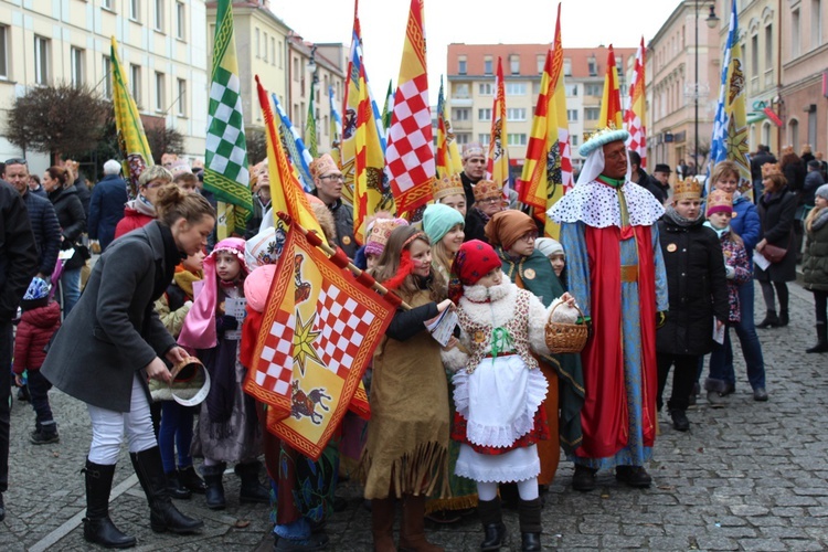 Orszak Trzech Króli w Oleśnicy