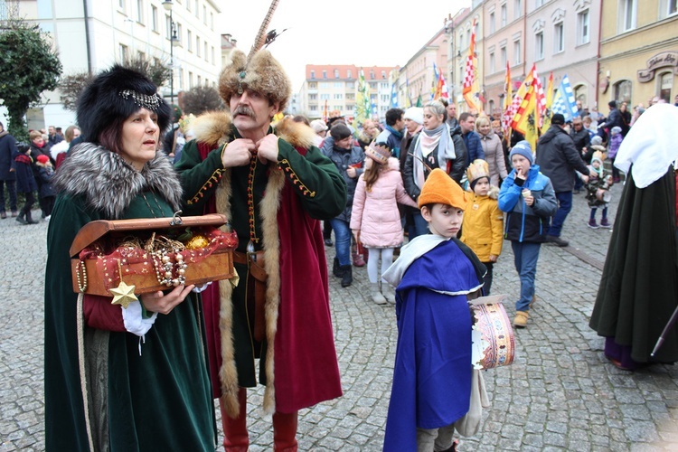 Orszak Trzech Króli w Oleśnicy