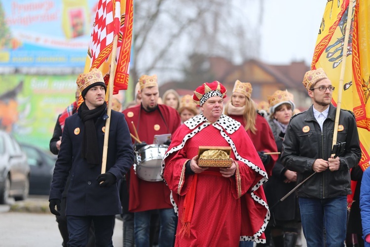 Orszak Trzech Króli w Obrazowie