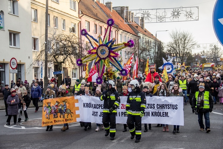 Orszak w Ostródzie