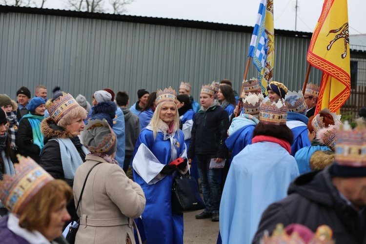 Orszak Trzech Króli w Obrazowie