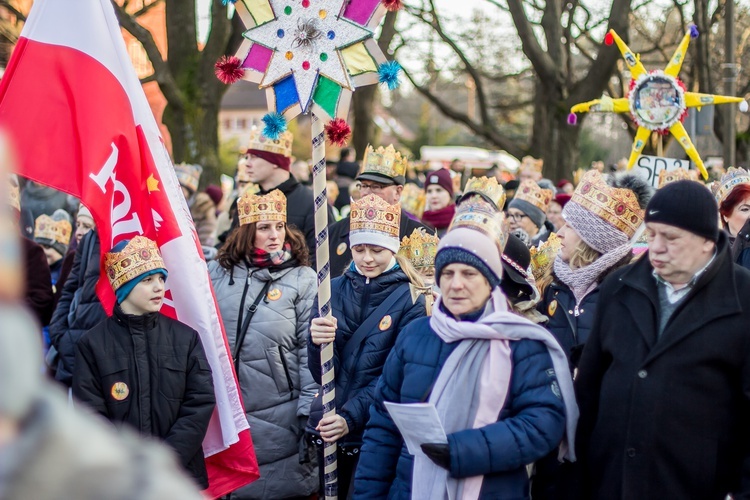 Orszak w Ostródzie