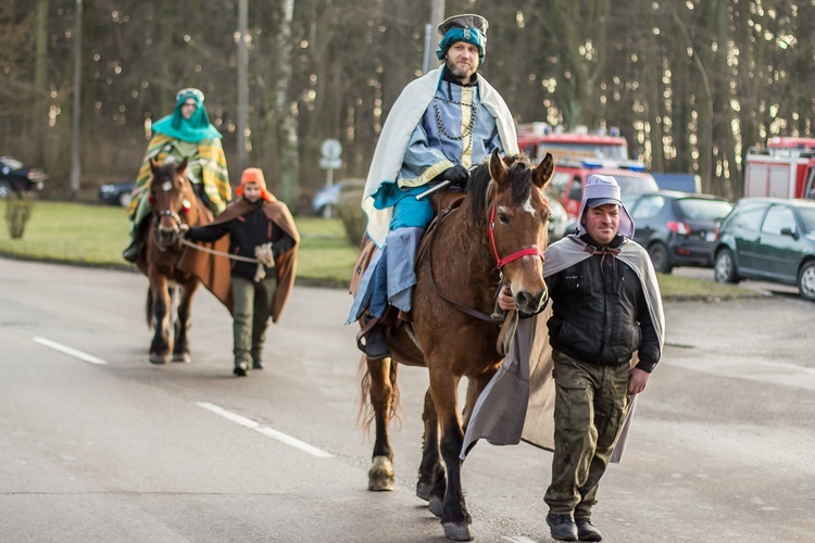 Orszak w Ostródzie