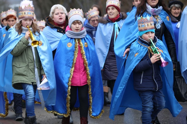 Orszak Trzech Króli w Obrazowie