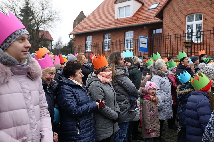 Orszak Trzech Króli w Sławsku, cz. 1