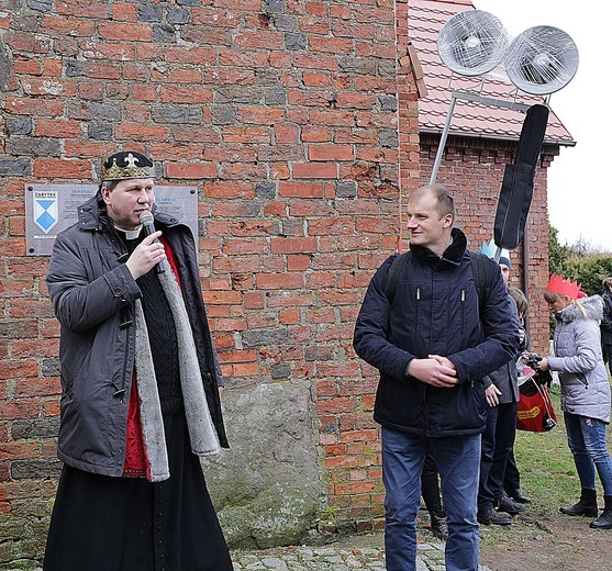 Orszak Trzech Króli w Sławsku, cz. 1