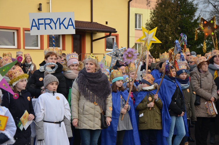 Karniewo. Orszak Trzech Króli