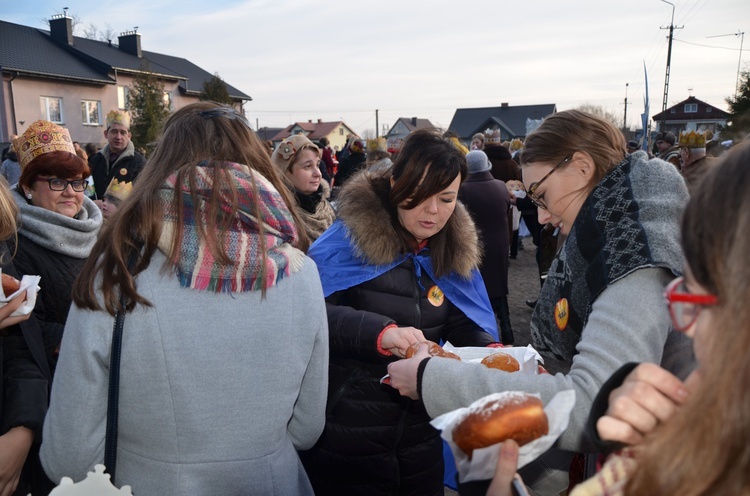 Karniewo. Orszak Trzech Króli