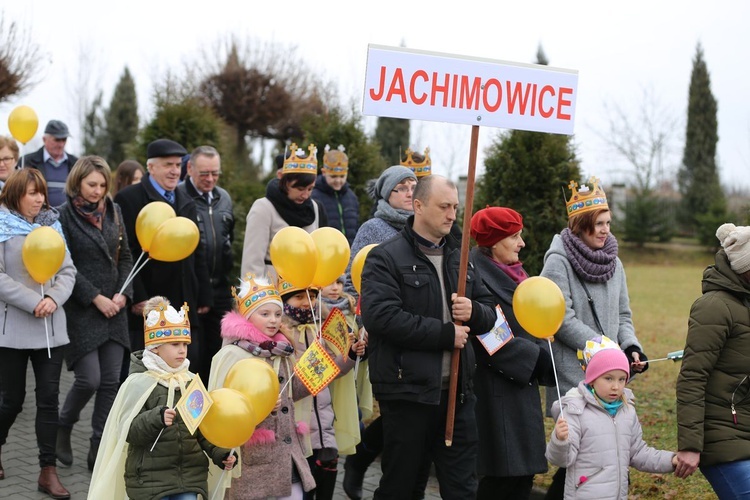 Orszak Trzech Króli w Chobrzanach