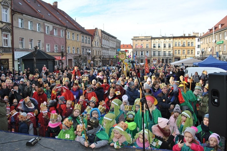 Orszak Trzech Króli w Ziębicach