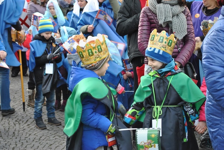 Orszak Trzech Króli w Ziębicach