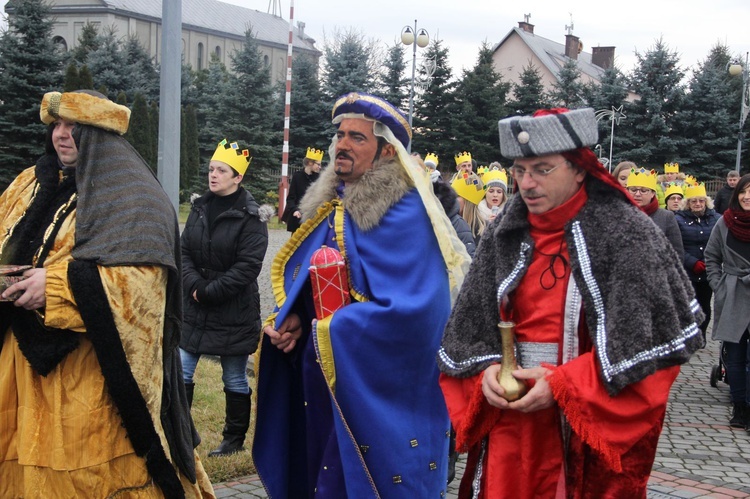 Żyraków - Orszak Trzech Króli 2018