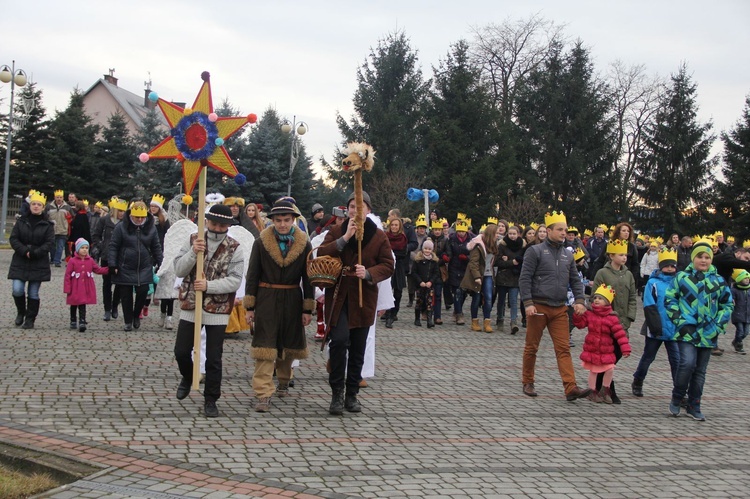 Żyraków - Orszak Trzech Króli 2018