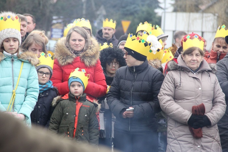 Żyraków - Orszak Trzech Króli 2018