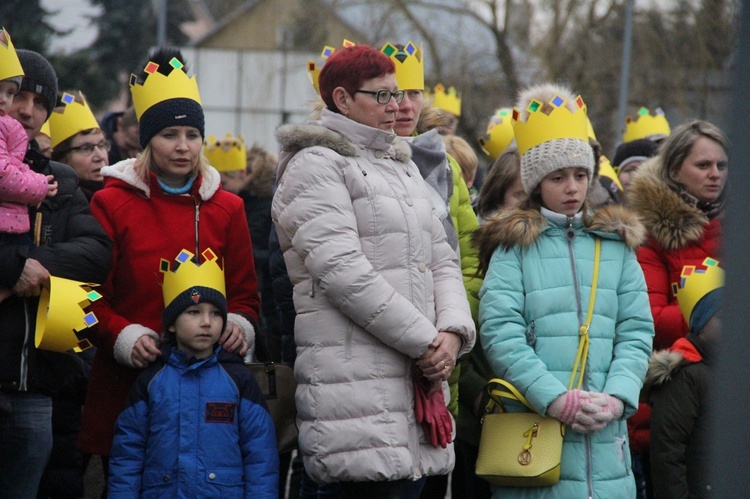 Żyraków - Orszak Trzech Króli 2018