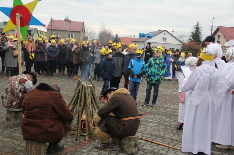 Żyraków - Orszak Trzech Króli 2018