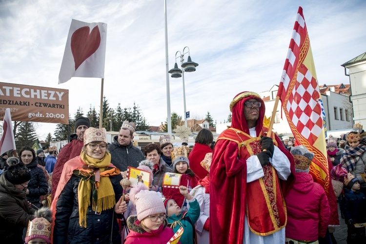 Poszli w Piasecznie za mędrcami. Do Dzieciątka