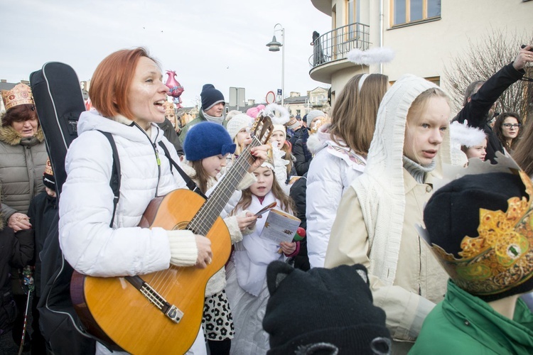 Poszli w Piasecznie za mędrcami. Do Dzieciątka