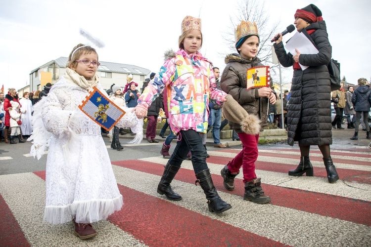 Poszli w Piasecznie za mędrcami. Do Dzieciątka