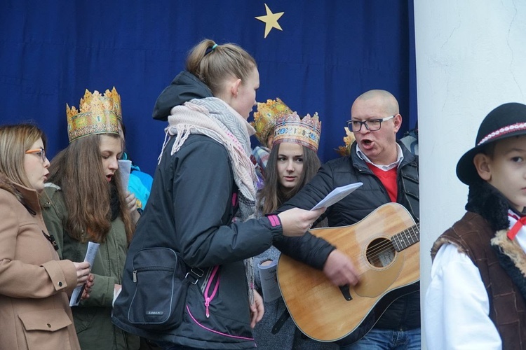 Orszak Trzech Króli w Kobiernicach - 2018