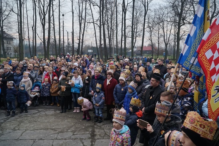 Orszak Trzech Króli w Kobiernicach - 2018