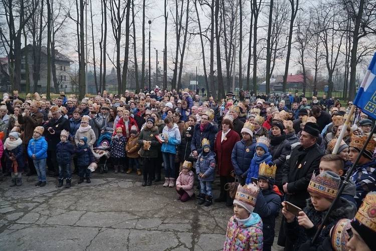 Orszak Trzech Króli w Kobiernicach - 2018