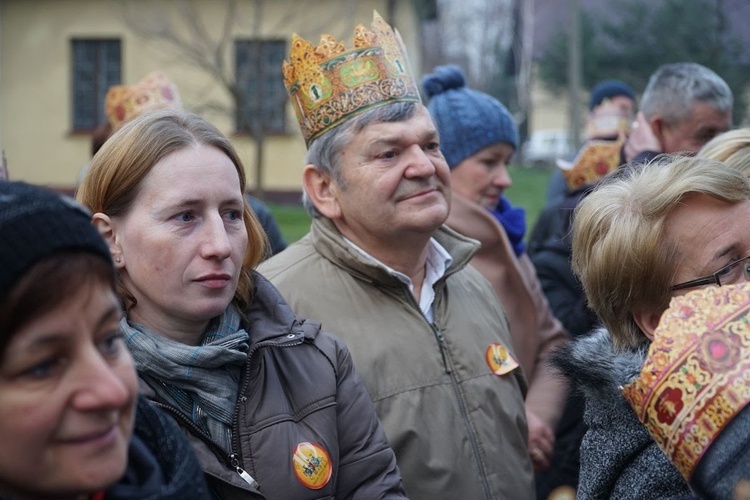 Orszak Trzech Króli w Kobiernicach - 2018