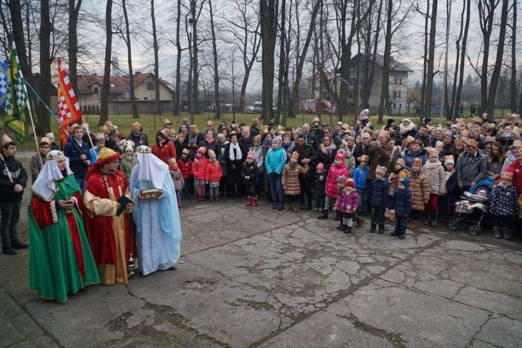 Orszak Trzech Króli w Kobiernicach - 2018