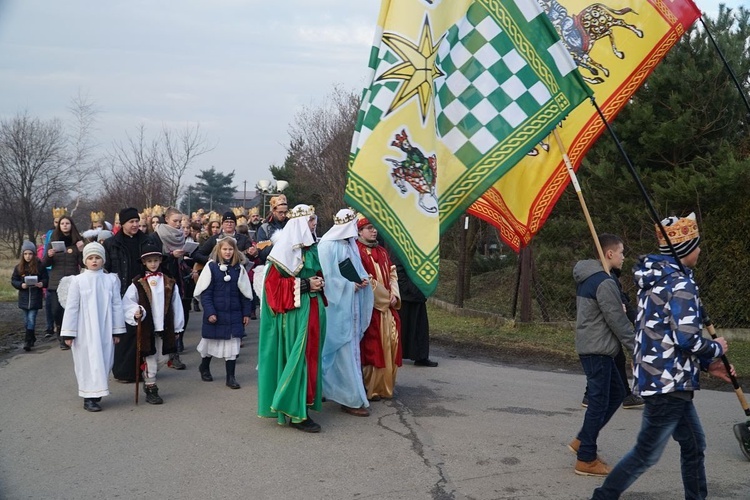 Orszak Trzech Króli w Kobiernicach - 2018