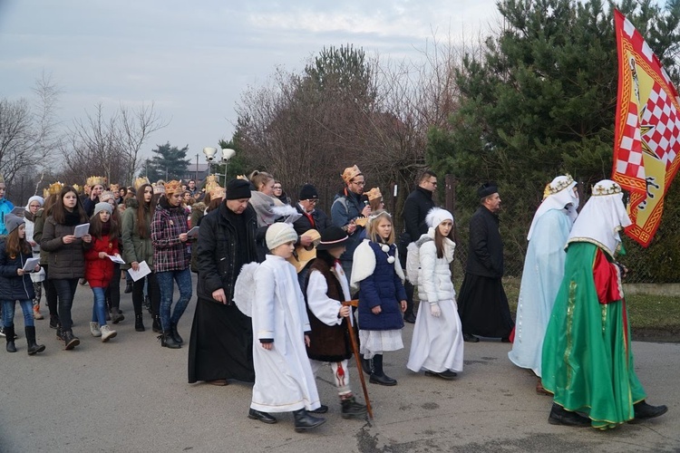 Orszak Trzech Króli w Kobiernicach - 2018