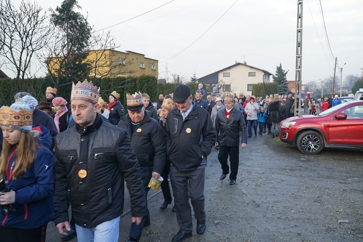 Orszak Trzech Króli w Kobiernicach - 2018