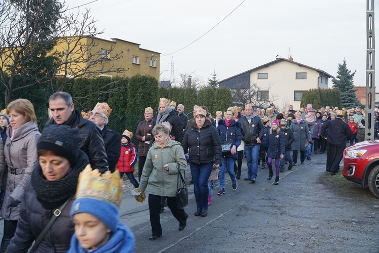 Orszak Trzech Króli w Kobiernicach - 2018