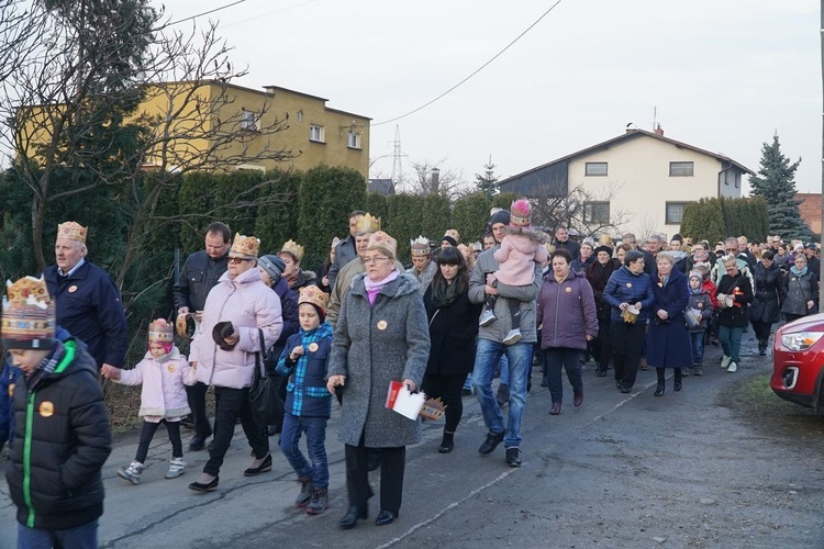 Orszak Trzech Króli w Kobiernicach - 2018