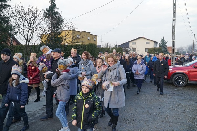 Orszak Trzech Króli w Kobiernicach - 2018