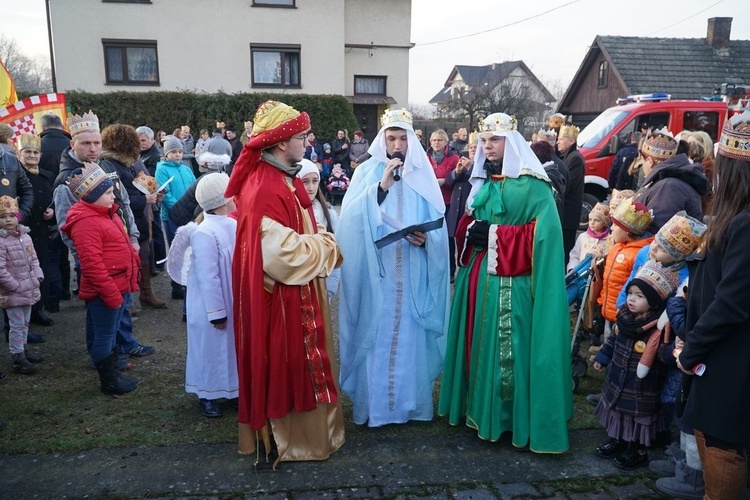 Orszak Trzech Króli w Kobiernicach - 2018