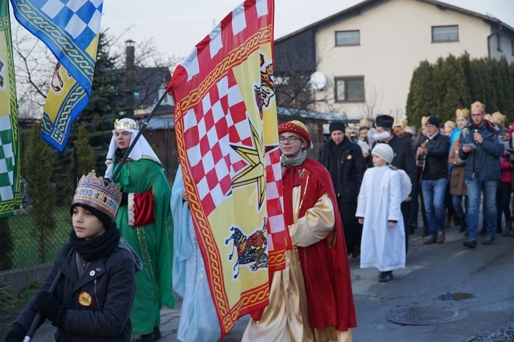 Orszak Trzech Króli w Kobiernicach - 2018