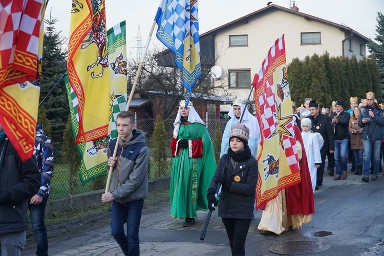 Orszak Trzech Króli w Kobiernicach - 2018