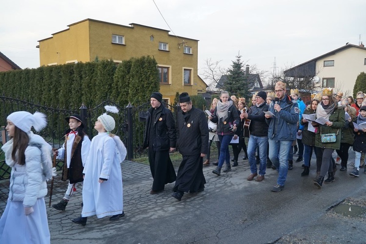 Orszak Trzech Króli w Kobiernicach - 2018