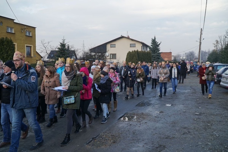 Orszak Trzech Króli w Kobiernicach - 2018