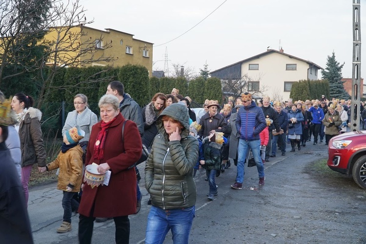 Orszak Trzech Króli w Kobiernicach - 2018