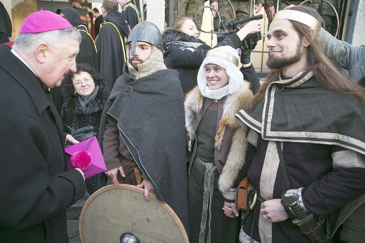 Nie dali się skusić szatanowi na Targówku