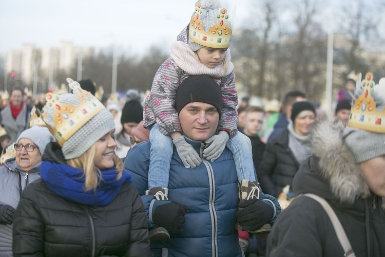 Nie dali się skusić szatanowi na Targówku