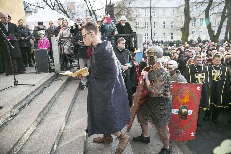 Nie dali się skusić szatanowi na Targówku