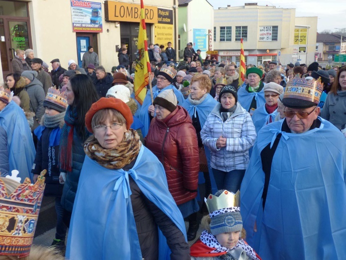 Orszak Trzech Króli w Ostrowcu Świętokrzyskim 