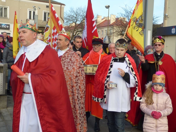 Orszak Trzech Króli w Ostrowcu Świętokrzyskim 