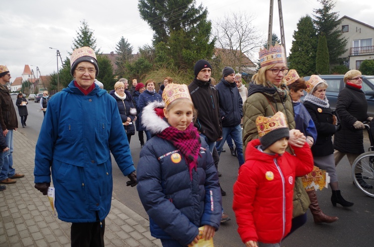 Orszak Trzech Króli w Mrozowie cz. 1